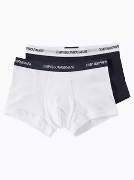 Брюки в упаковке 2 шт. Emporio Armani, синий