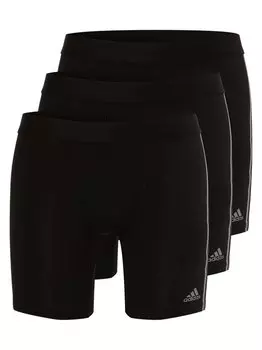 Брюки в упаковке 3 шт. Adidas Performance, черный