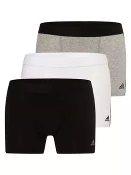 Брюки в упаковке 3 шт. Adidas Performance, серый