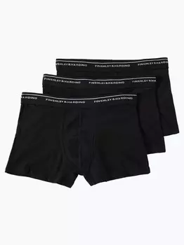 Брюки в упаковке 3 шт. Finshley & Harding, черный