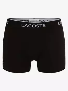 Брюки в упаковке 3 шт. Lacoste, черный