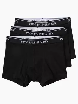 Брюки в упаковке 3 шт. Polo Ralph Lauren, черный