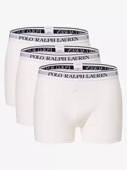 Брюки в упаковке 3 шт. Polo Ralph Lauren, белый