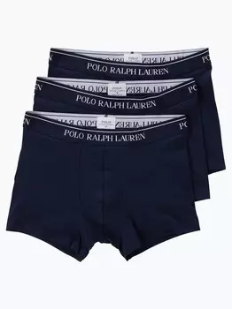 Брюки в упаковке 3 шт. Polo Ralph Lauren, синий