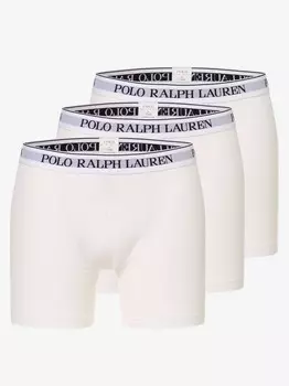 Брюки в упаковке 3 шт. Polo Ralph Lauren, белый