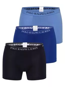 Брюки в упаковке 3 шт. Polo Ralph Lauren, синий