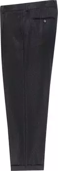 Брюки Wacko Maria Pleated Pants (Type-2) 'Black', черный