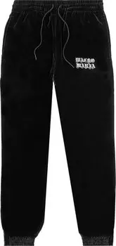 Брюки Wacko Maria Velvet Pants 'Black', черный