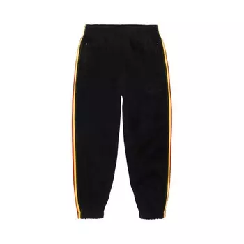 Брюки Wacko Maria Velveteen Pants, черный