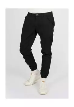 Брюки вафельные для бега HONESTY RULES, черный