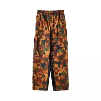 Брюки Wales Bonner Message Trousers Camo/Multicolor, разноцветный