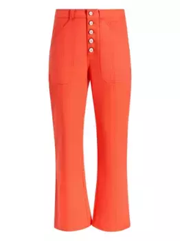 Брюки Wallace Cinq A Sept, оранжевый