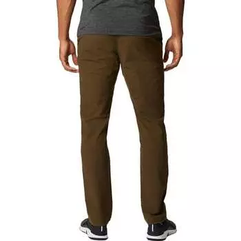 Брюки Wallowa с поясом мужские Columbia, оливково-зеленый