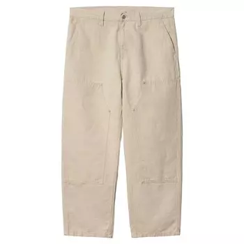 Брюки Walter Double Knee Carhartt WIP, бежевый