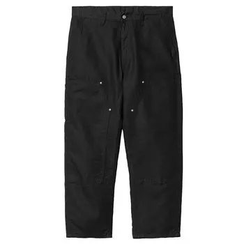Брюки Walter Double Knee Carhartt WIP, черный