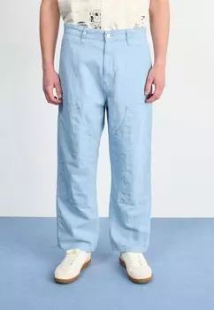 Брюки WALTER DOUBLE KNEE PANT Carhartt WIP, светло-голубой