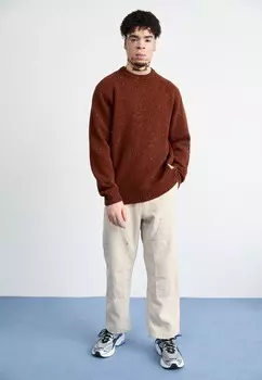 Брюки WALTER DOUBLE KNEE PANT Carhartt WIP, бежевый