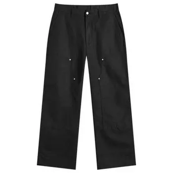 Брюки Walter с двойным коленом Carhartt Wip, черный