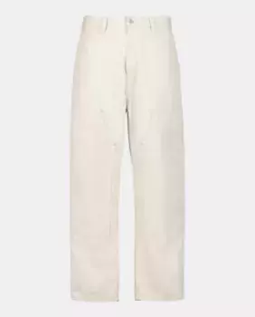 Брюки Walter с двойным коленом Carhartt WIP, белый