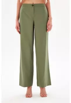 Брюки WANG adL, зеленый