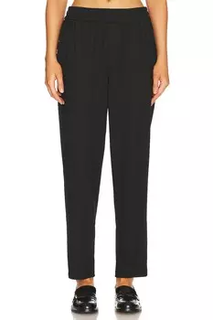 Брюки WAO Ribbed Knit, черный