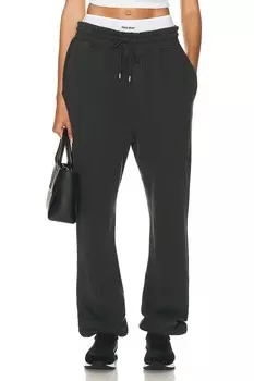 Брюки Wao The Fleece, черный