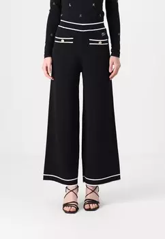 Брюки WARDROBE CULOTTE KARL LAGERFELD, черный