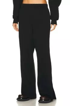 Брюки Wardrobe.Nyc X Hailey Bieber HB Track, черный