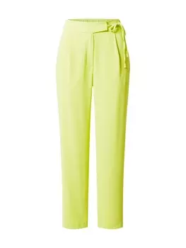 Брюки Warehouse Regular Pleat-Front Pants, цвет Lime