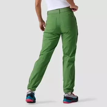 Брюки Wasatch Ripstop Trail женские Backcountry, цвет Elm Green