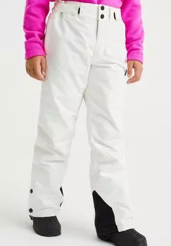 Брюки WE Fashion, белые