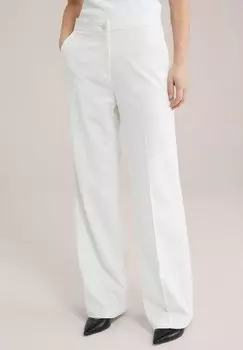 Брюки WE Fashion, белый