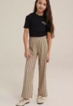 Брюки We Fashion, бежевый