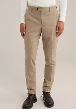 Брюки WE Fashion, бежевый