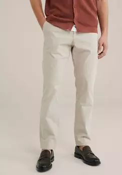 Брюки WE Fashion, бежевый
