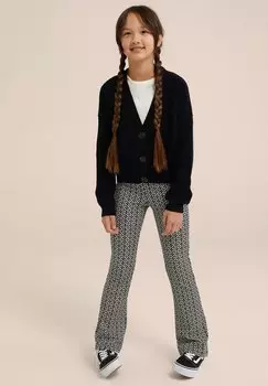 Брюки WE Fashion, черные