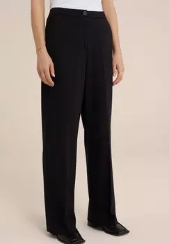 Брюки WE Fashion, черные