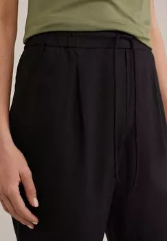 Брюки WE Fashion, черные