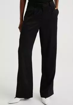Брюки WE Fashion, черный