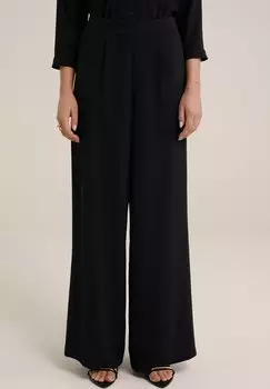 Брюки WE Fashion, черный