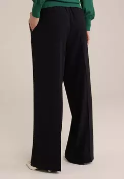 Брюки WE Fashion, черный