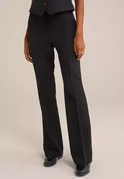 Брюки WE Fashion, черный