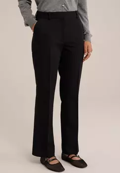 Брюки WE Fashion, черный