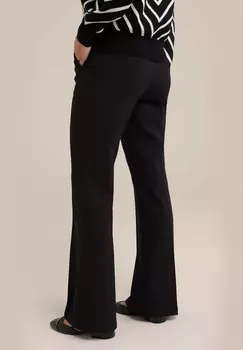 Брюки WE Fashion, черный