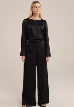 Брюки WE Fashion, черный