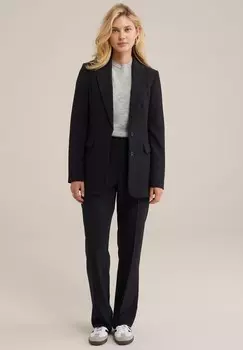 Брюки WE Fashion, черный