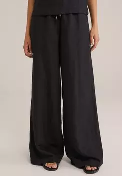 Брюки WE Fashion, черный