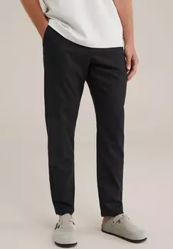 Брюки WE Fashion, черный