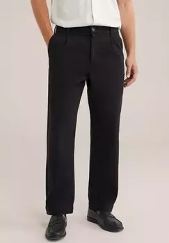 Брюки WE Fashion, черный