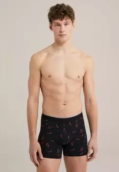 Брюки WE Fashion, черный